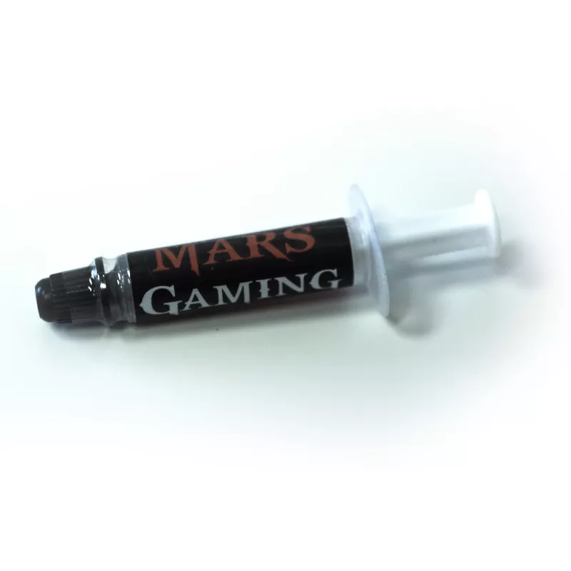 Mars Gaming MT0 PC Wärmeleitpaste 1g 6W Temperatur 30-280º Maximale Sicherheit