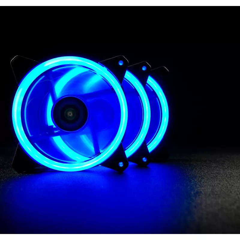 Aerocool Rev RGB Pro Gehäuselüfter 12 cm Schwarz