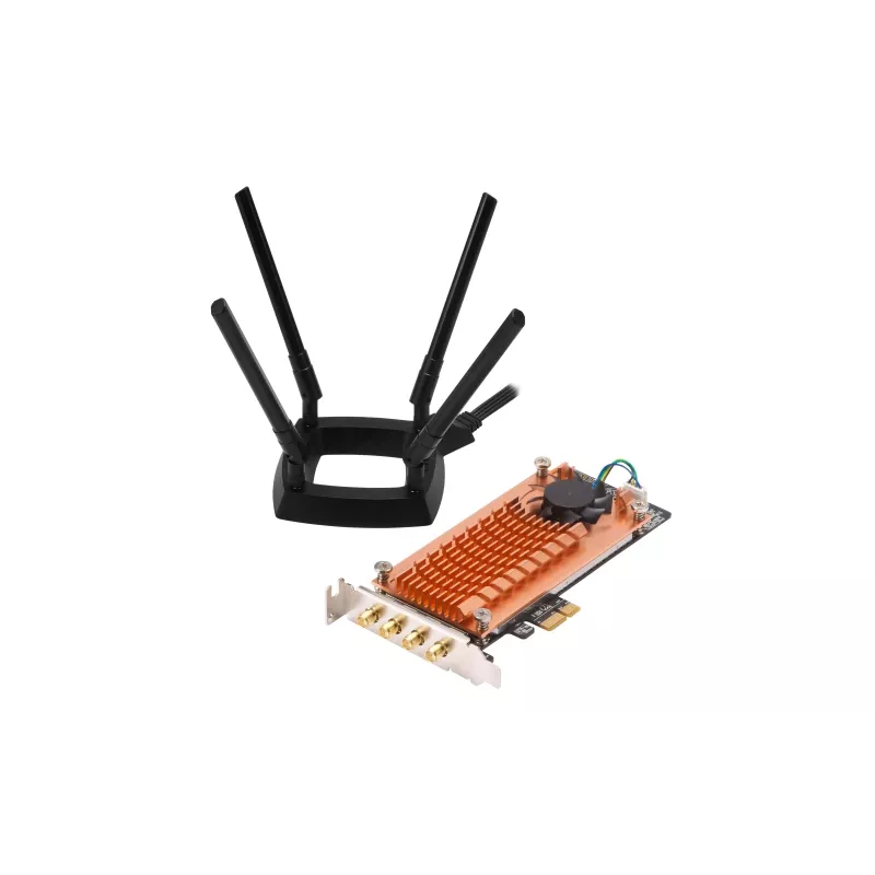 QNAP QWA-AC2600 Netzwerkkarte Intern WLAN 1733 Mbit/s