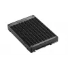 QNAP QDA-U2MP Speichergehäuse SSD-Gehäuse Schwarz M.2