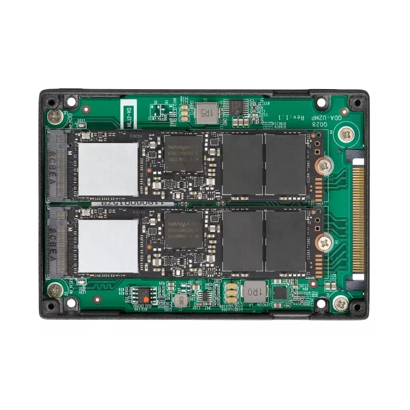 QNAP QDA-U2MP Speichergehäuse SSD-Gehäuse Schwarz M.2
