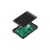 QNAP QDA-U2MP Speichergehäuse SSD-Gehäuse Schwarz M.2