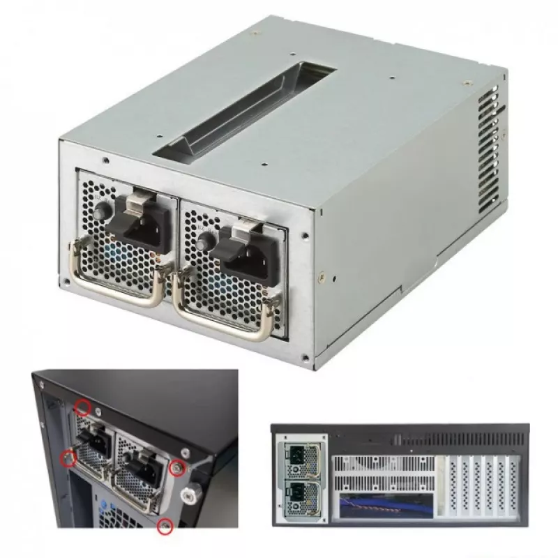 FSP FSP500-50RAB Netzteil 500 W PS/2 Grau
