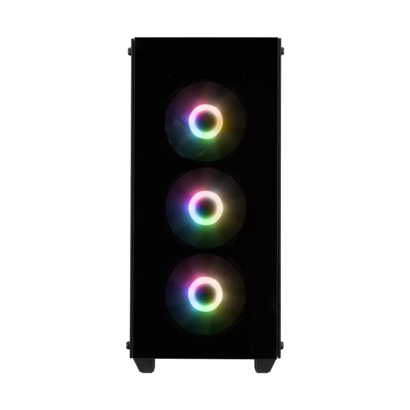 FSP CMT512 Midi Tower Schwarz