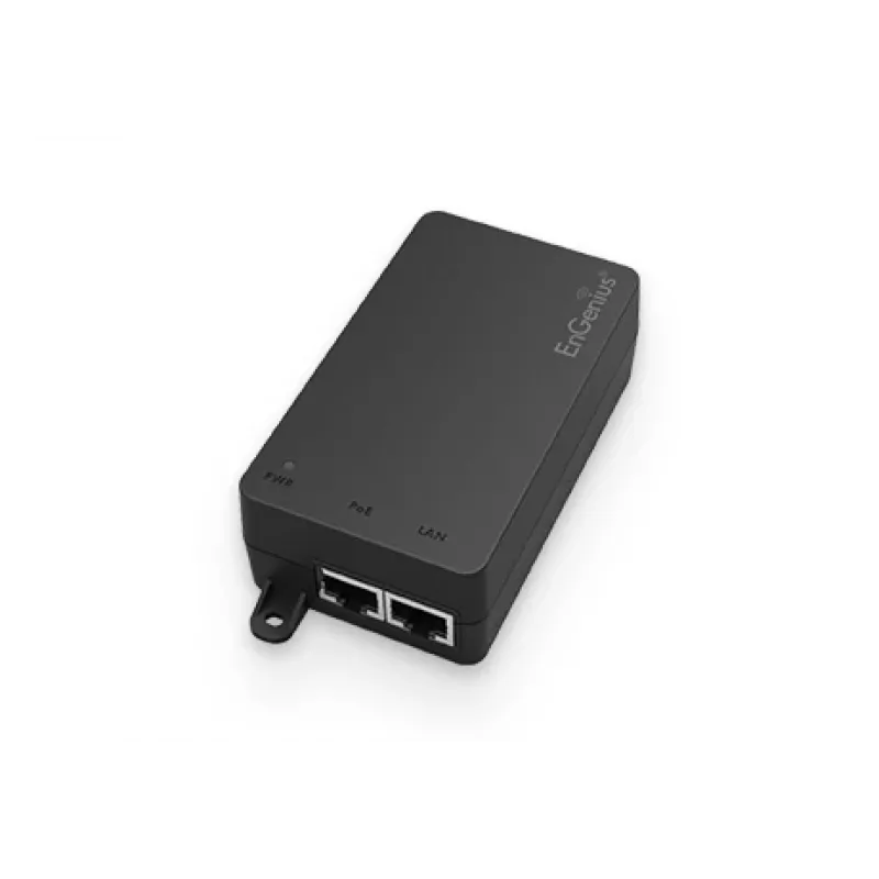 EnGenius 54V, 1,11A 60W AF/AT/BT 10GbE PoE-Injektor