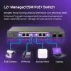 Managed Switch EnGenius FitSwitch 8 PoE 8x Gigabit Ethernet Ports