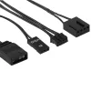 Aerocool Edge 14 Pro Computergehäuselüfter 14 cm Schwarz