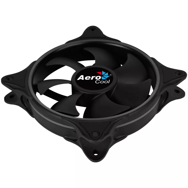 Aerocool Eclipse 12 Computergehäuselüfter 12 cm Schwarz
