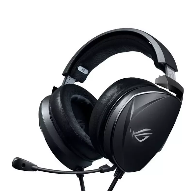 ASUS ROG Theta Electret Headset Kabelgebunden Head-Band Gaming Schwarz