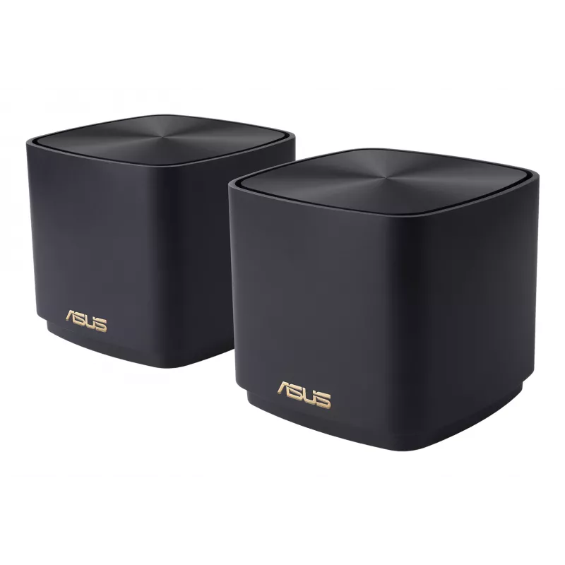 ASUS ZenWiFi Mini XD4 Tri-Band (2,4 GHz / 5 GHz / 5 GHz) Wi-Fi 6 (802.11ax) Schwarz 4
