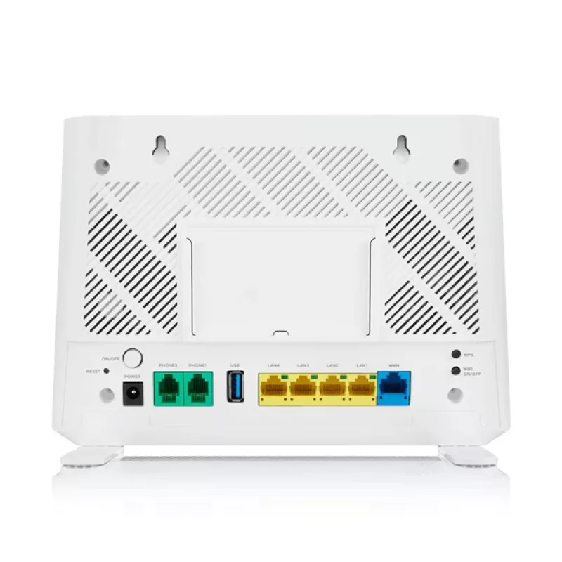 Zyxel EX3301-T0 WLAN-Router Gigabit Ethernet Dual-Band (2,4 GHz / 5 GHz) Weiß