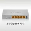 Zyxel MG-105 Unmanaged 2.5G Ethernet (100/1000/2500) Steel