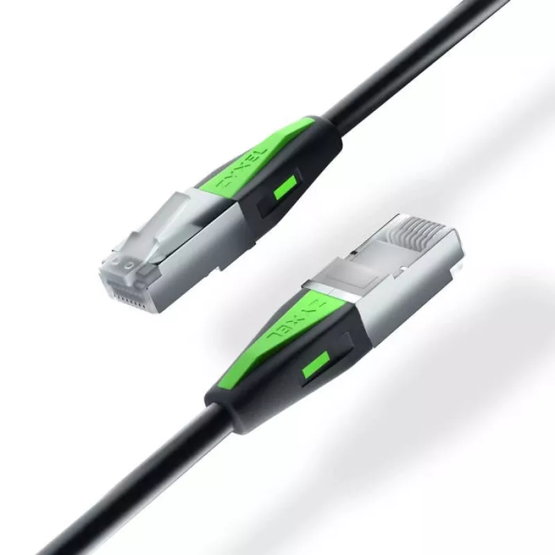 Netzwerkkabel Zyxel ACCESSORY-ZZ0112F Cat6a 5 m RJ-45 zu RJ-45 Schwarz