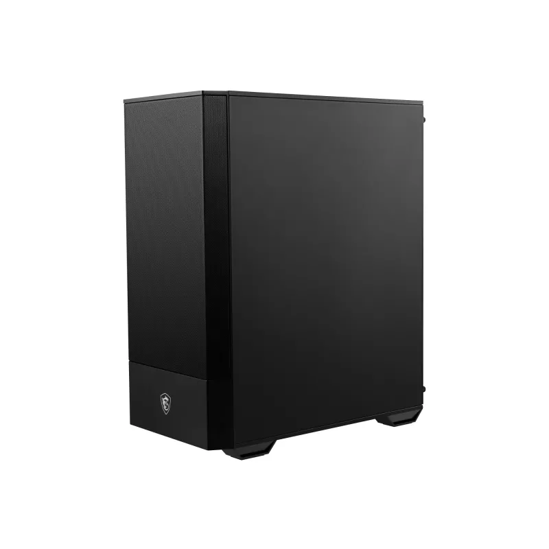 MSI MAG FORGE 111R Mid Tower Gaming Computer Case 'Schwarz, 1x 120mm ARGB PWM-Lüfter, 1-6 ARGB-Hub, Mystic Light Sync, Tempered Glass Panel, ATX, mATX, mini-ITX'