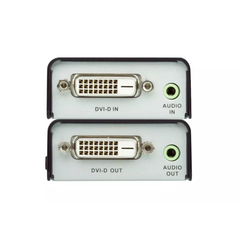 AV-Extender ATEN VE602 DVI Dual Link mit Audio, 2560×1600 bis zu 40 m, Cat5e