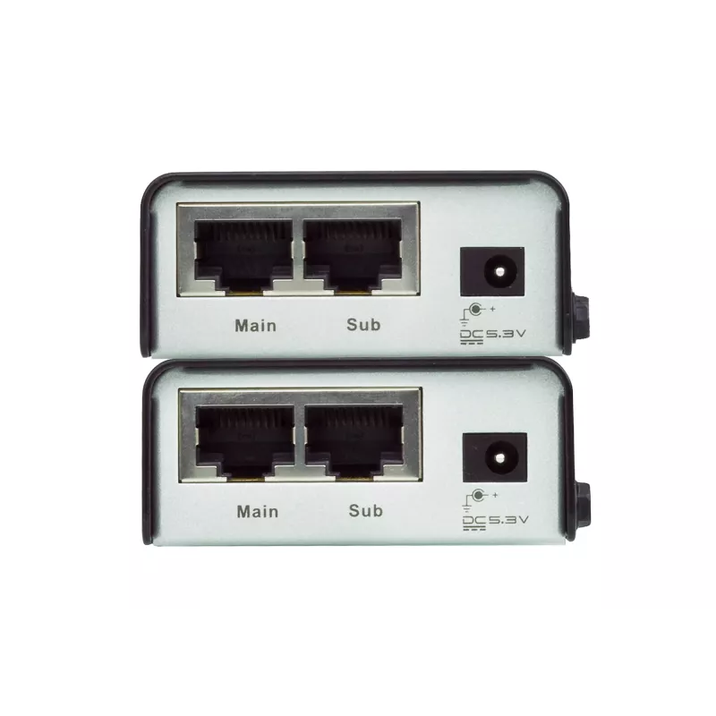 AV-Extender ATEN VE602 DVI Dual Link mit Audio, 2560×1600 bis zu 40 m, Cat5e