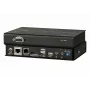 ATEN USB DisplayPort HDBaseT2.0 KVM Extender, Sender & Empfänger, Kabelgebunden, 150 m, Cat5e, Cat6, Cat6a, 4096 x 2160 Pixel, Schwarz