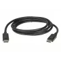 ATEN 3 m DisplayPort rev.1.4 Kabel, 3 m, DisplayPort, HDMI, Stecker, Stecker, Gerade