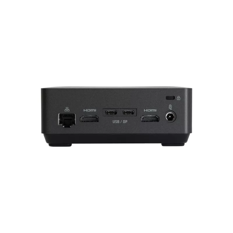 Gigabyte BRIX GB-BRi5H-1335 Barebone Mini-PC, Intel Core i5-1335U