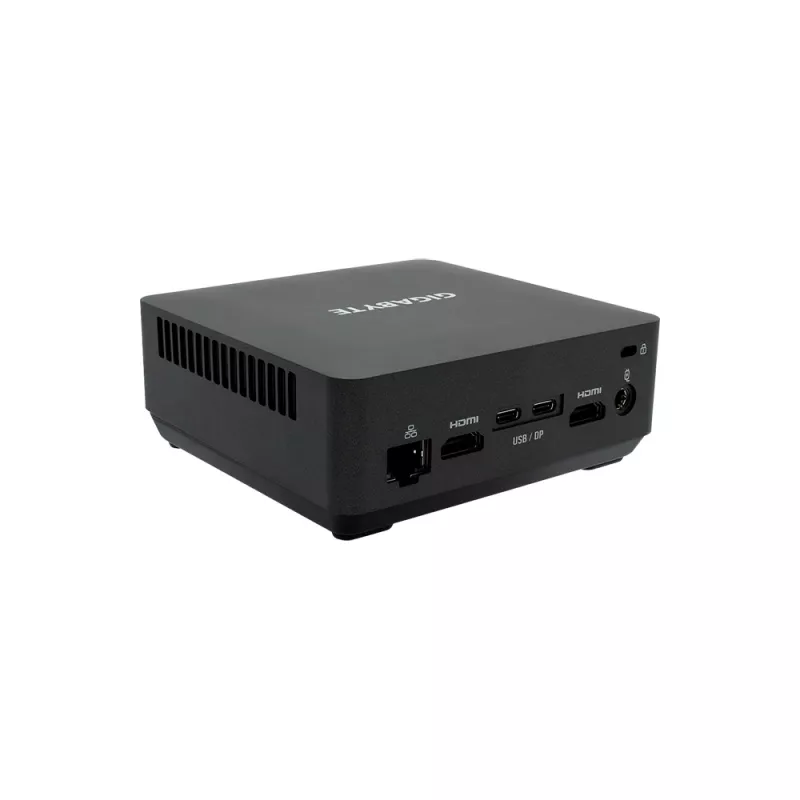 Gigabyte BRIX GB-BRi5H-1335 Barebone Mini-PC, Intel Core i5-1335U