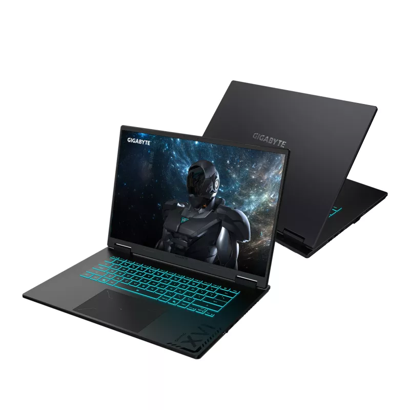 Gigabyte GAMING A16 PRO DXHG4DECC4SH Notebook, 16 Zoll QHD 165 Hz, Intel Core 7 240H, 32 GB, 1 TB SSD, RTX 5070 Ti, Windows 11 Home