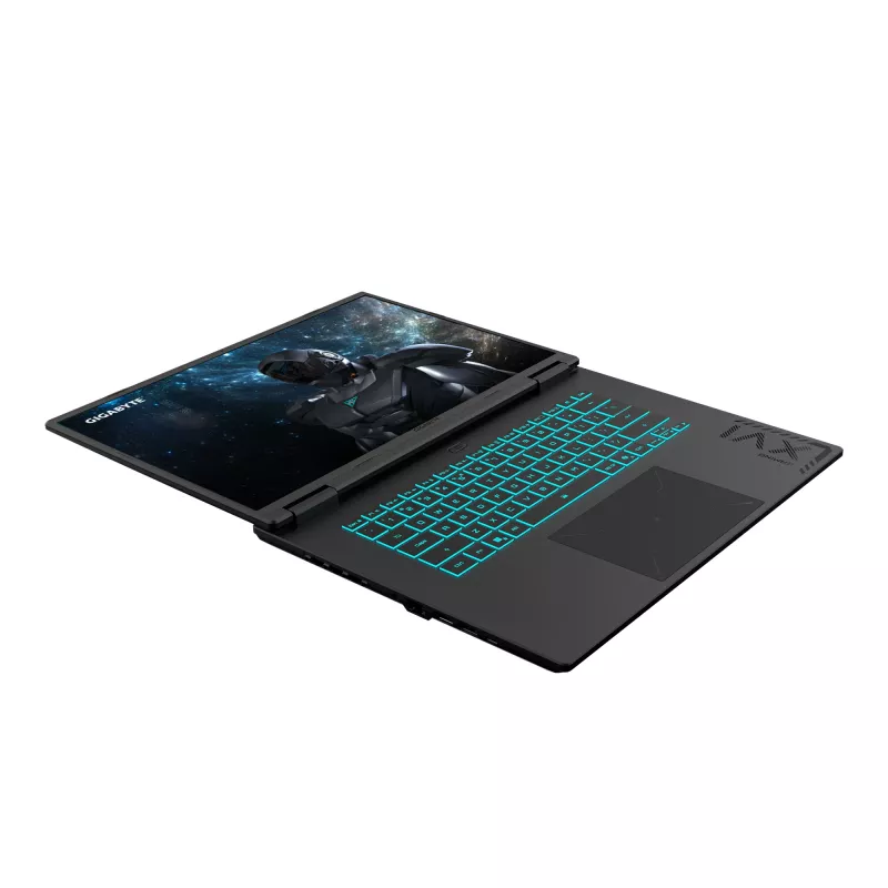 Gigabyte GAMING A16 PRO DXHG4DECC4SH Notebook, 16 Zoll QHD 165 Hz, Intel Core 7 240H, 32 GB, 1 TB SSD, RTX 5070 Ti, Windows 11 Home
