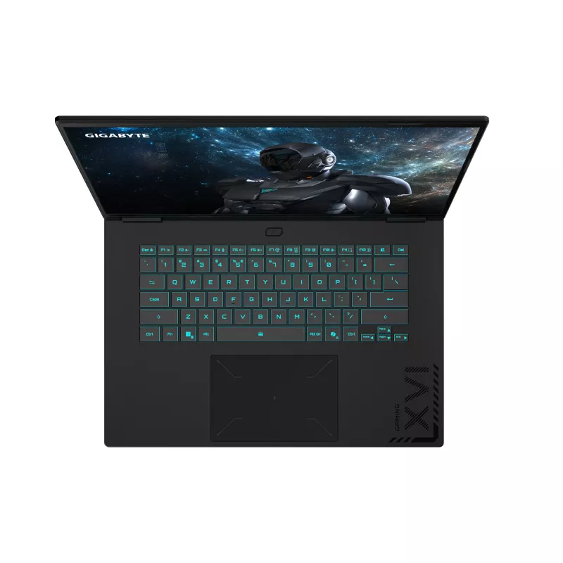 Gigabyte GAMING A16 PRO DXHG4DECC4SH Notebook, 16 Zoll QHD 165 Hz, Intel Core 7 240H, 32 GB, 1 TB SSD, RTX 5070 Ti, Windows 11 Home