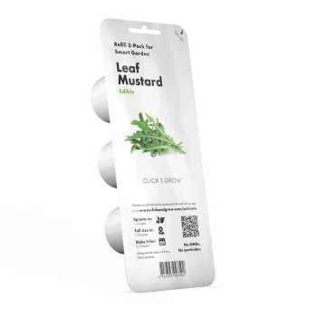 Click & Grow Smart Garden Nachfüllpackung 3er-Pack (SGR19X3)