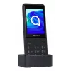 TCL OneTouch 4042S Dual-SIM-Feature-Phone mit Ladestation, grau