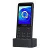 TCL OneTouch 4042S Dual-SIM-Feature-Phone mit Ladestation, grau