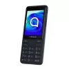 TCL OneTouch 4042S Dual-SIM-Feature-Phone mit Ladestation, grau