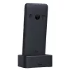 TCL OneTouch 4042S Dual-SIM-Feature-Phone mit Ladestation, grau