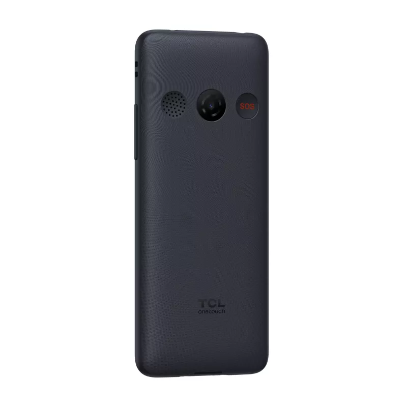 TCL OneTouch 4042S Dual-SIM-Feature-Phone mit Ladestation, grau