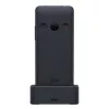 TCL OneTouch 4042S Dual-SIM-Feature-Phone mit Ladestation, grau