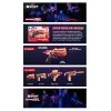 XSHOT Hyper Gel Stinger Blaster (3.000 Hyper Gel Pellets) ZURU