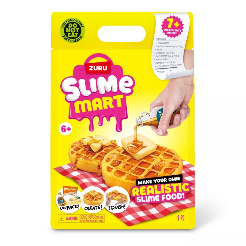 ZURU Slime Mart Small Bag, Spielzeuglebensmittel, 6 Jahr(e), Mehrfarbig