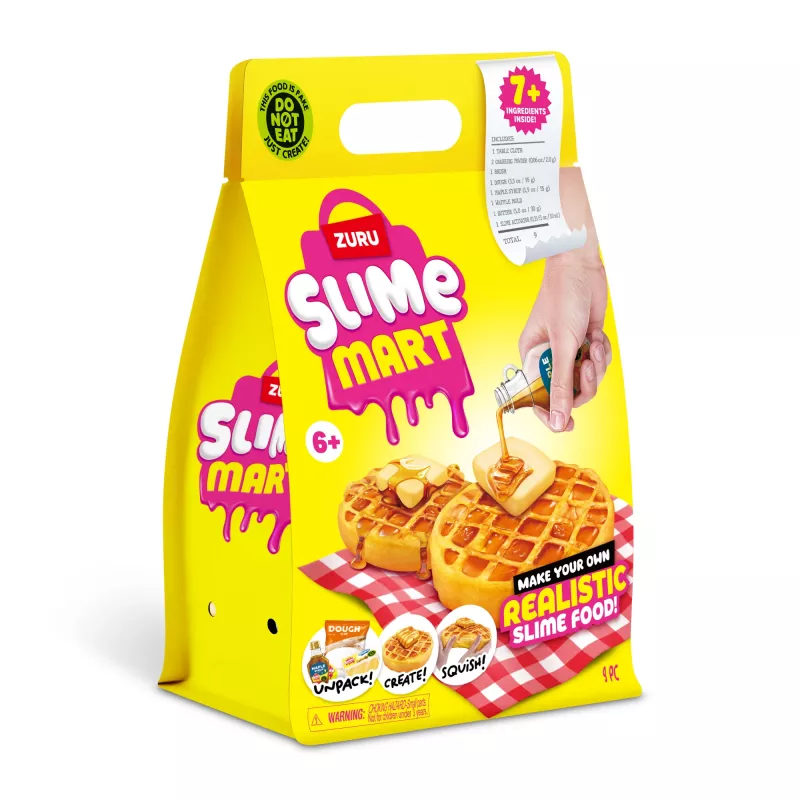 ZURU Slime Mart Small Bag, Spielzeuglebensmittel, 6 Jahr(e), Mehrfarbig