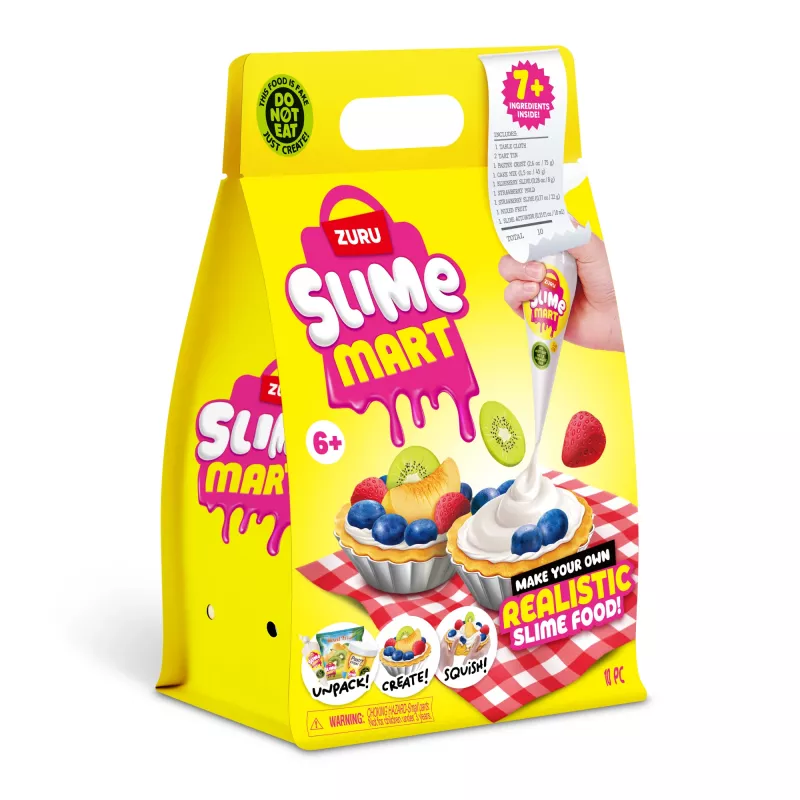 ZURU Slime Mart Small Bag, Spielzeuglebensmittel, 6 Jahr(e), Mehrfarbig