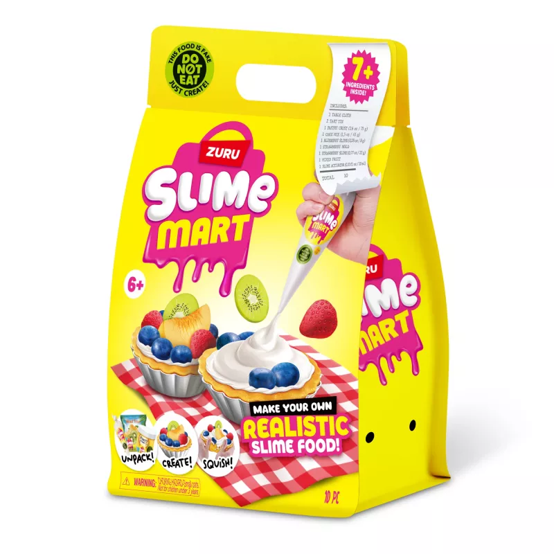 ZURU Slime Mart Small Bag, Spielzeuglebensmittel, 6 Jahr(e), Mehrfarbig