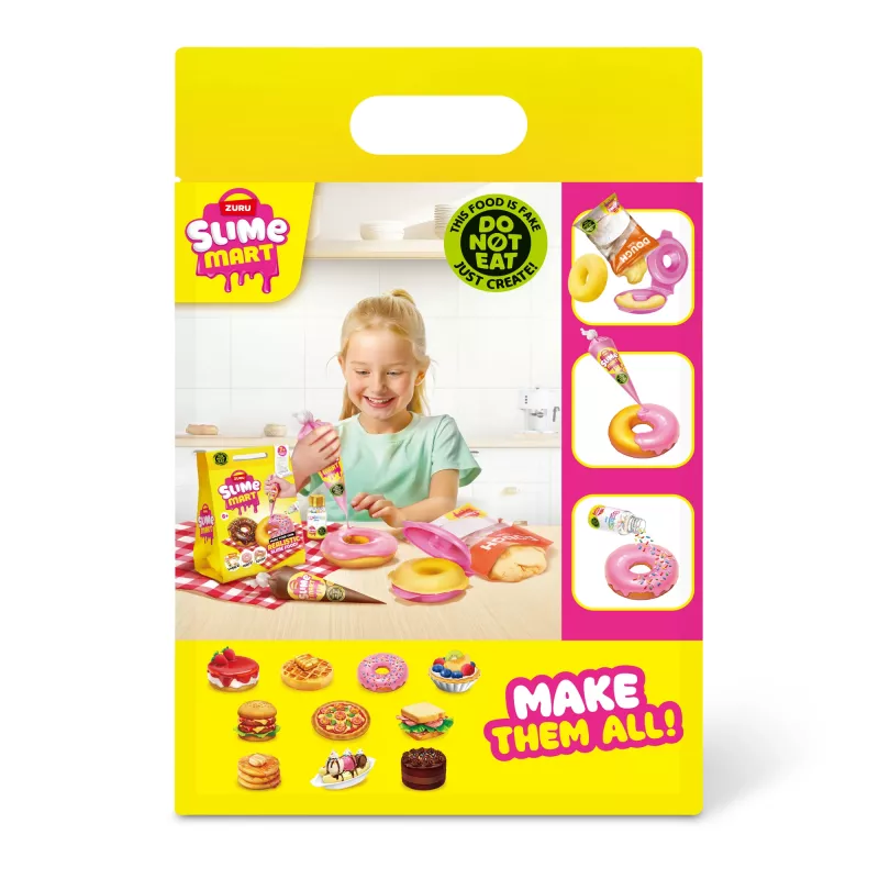ZURU Slime Mart Small Bag, Spielzeuglebensmittel, 6 Jahr(e), Mehrfarbig
