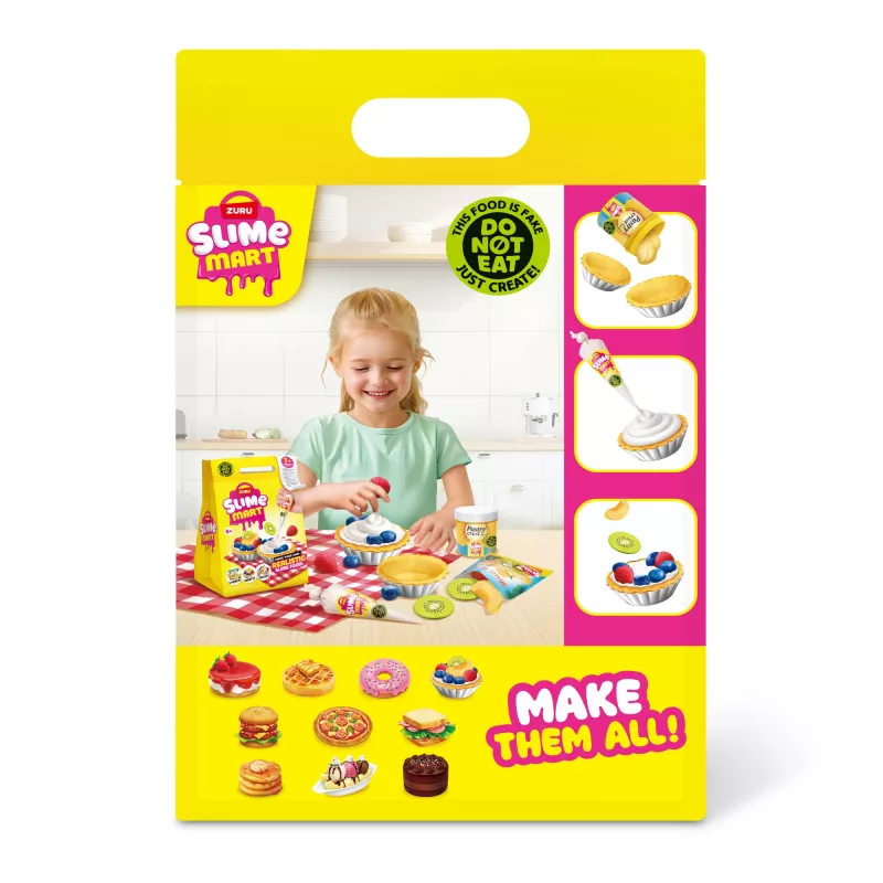 ZURU Slime Mart Small Bag, Spielzeuglebensmittel, 6 Jahr(e), Mehrfarbig