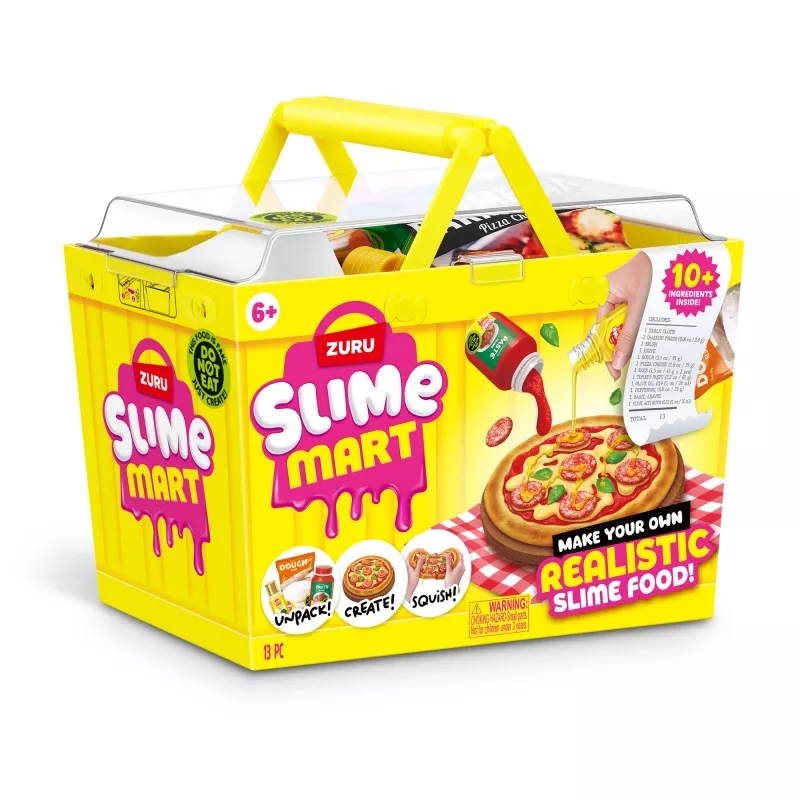 ZURU Slime Mart Kleiner Korb, Spielzeuglebensmittel, 6 Jahr(e), Mehrfarbig