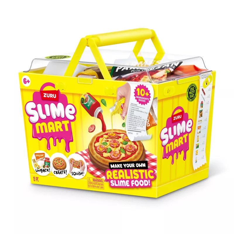 ZURU Slime Mart Kleiner Korb, Spielzeuglebensmittel, 6 Jahr(e), Mehrfarbig