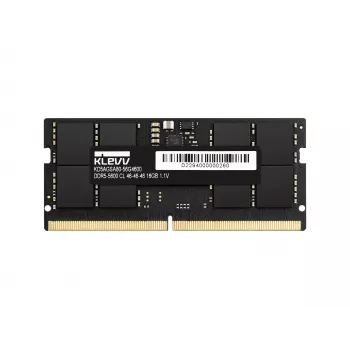 Klevv 16GB LAPTOP-RAM-MODUL DDR5 5600MT/s PC5-44800 UNBUFFERED NON-ECC SODIMM 1,1V 2GX8 CL46