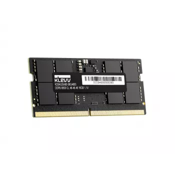 Klevv 16GB LAPTOP-RAM-MODUL DDR5 5600MT/s PC5-44800 UNBUFFERED NON-ECC SODIMM 1,1V 2GX8 CL46