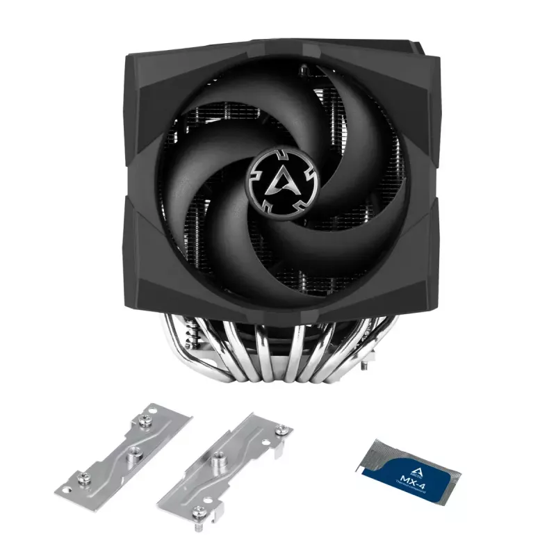 ARCTIC Freezer 50 TR Dual-Tower-CPU-Kühler für AMD Ryzen Threadripper mit A-RGB