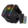 ARCTIC Freezer 50 TR - Dual-Tower-CPU-Kühler für AMD Ryzen Threadripper mit A-RGB