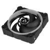 ARCTIC BioniX P120 A-RGB 120 mm Gehäuselüfter, 3er-Pack, Schwarz