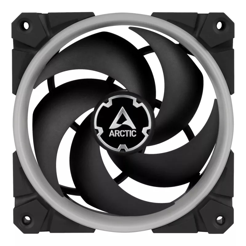 ARCTIC BioniX P120 A-RGB 120 mm Gehäuselüfter, 3er-Pack, Schwarz