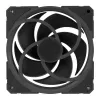 ARCTIC BioniX P120 A-RGB 120 mm Gehäuselüfter, 3er-Pack, Schwarz